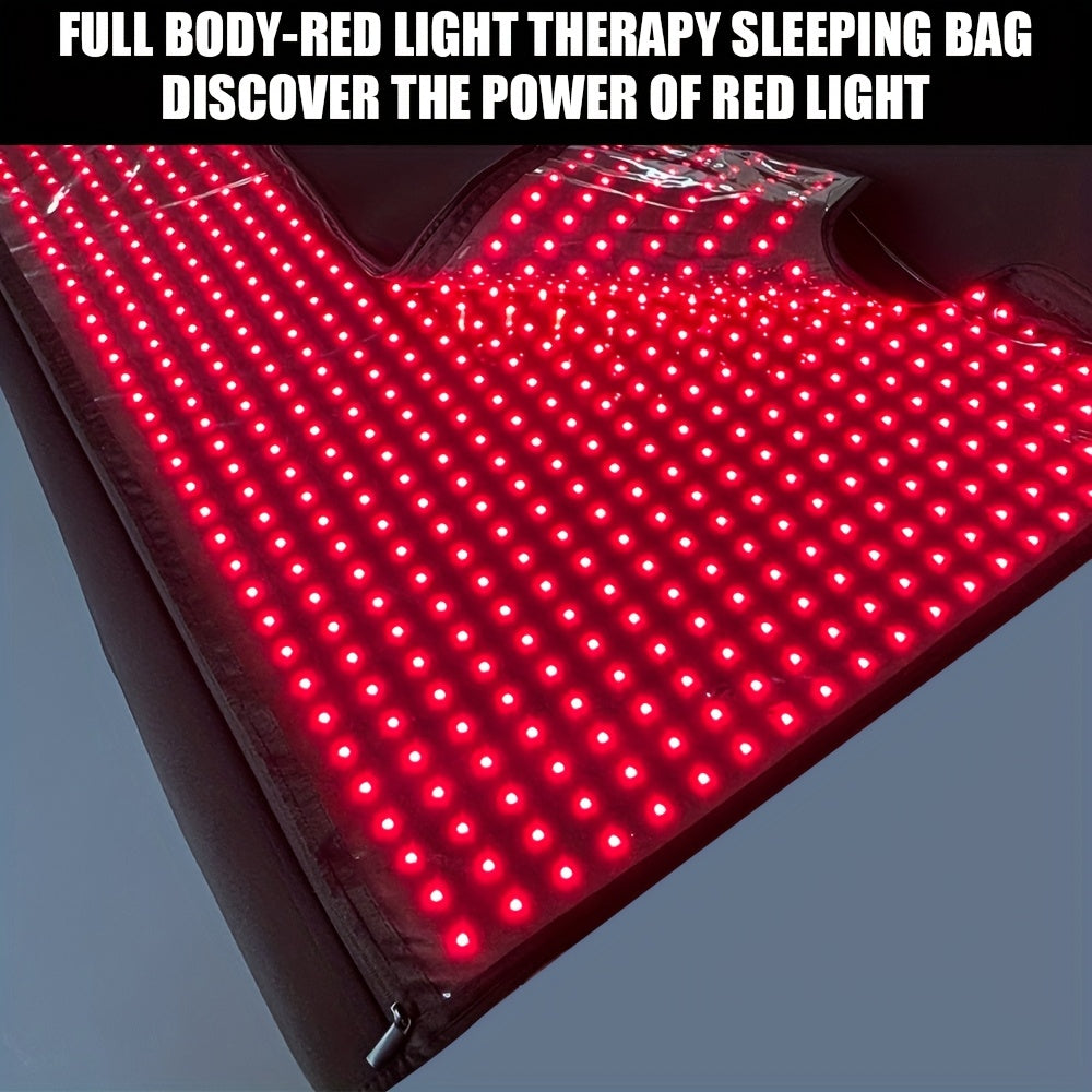 CABPAY FDA Cleared Infrared 2520LEDs Light Therapy Blanket Full Body