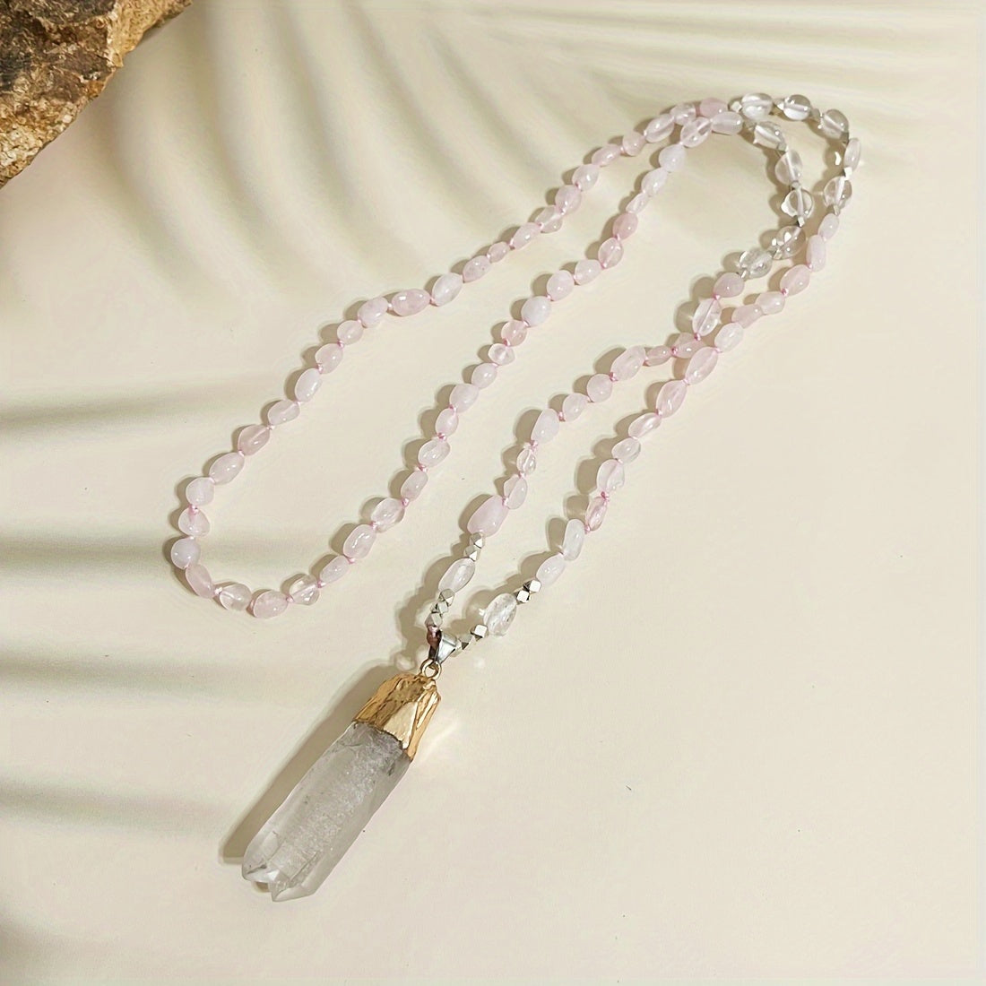 NEULRY Bohemian Beaded Teardrop Pendants