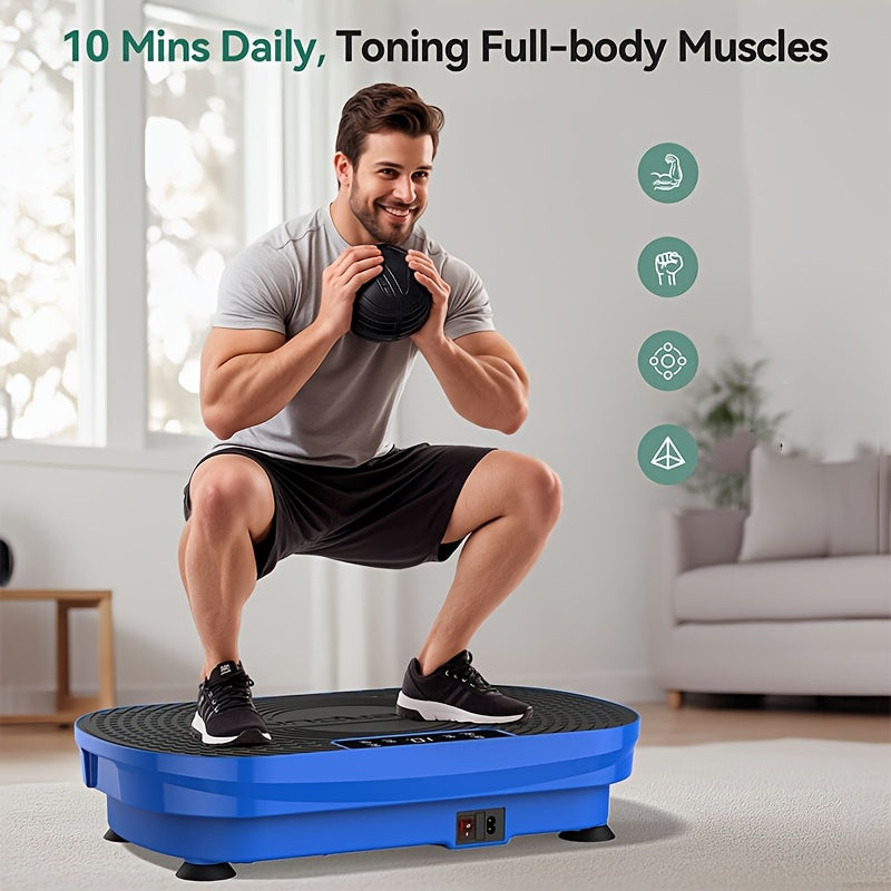 Flybird Vibration Plate Exercise Machine For Toning