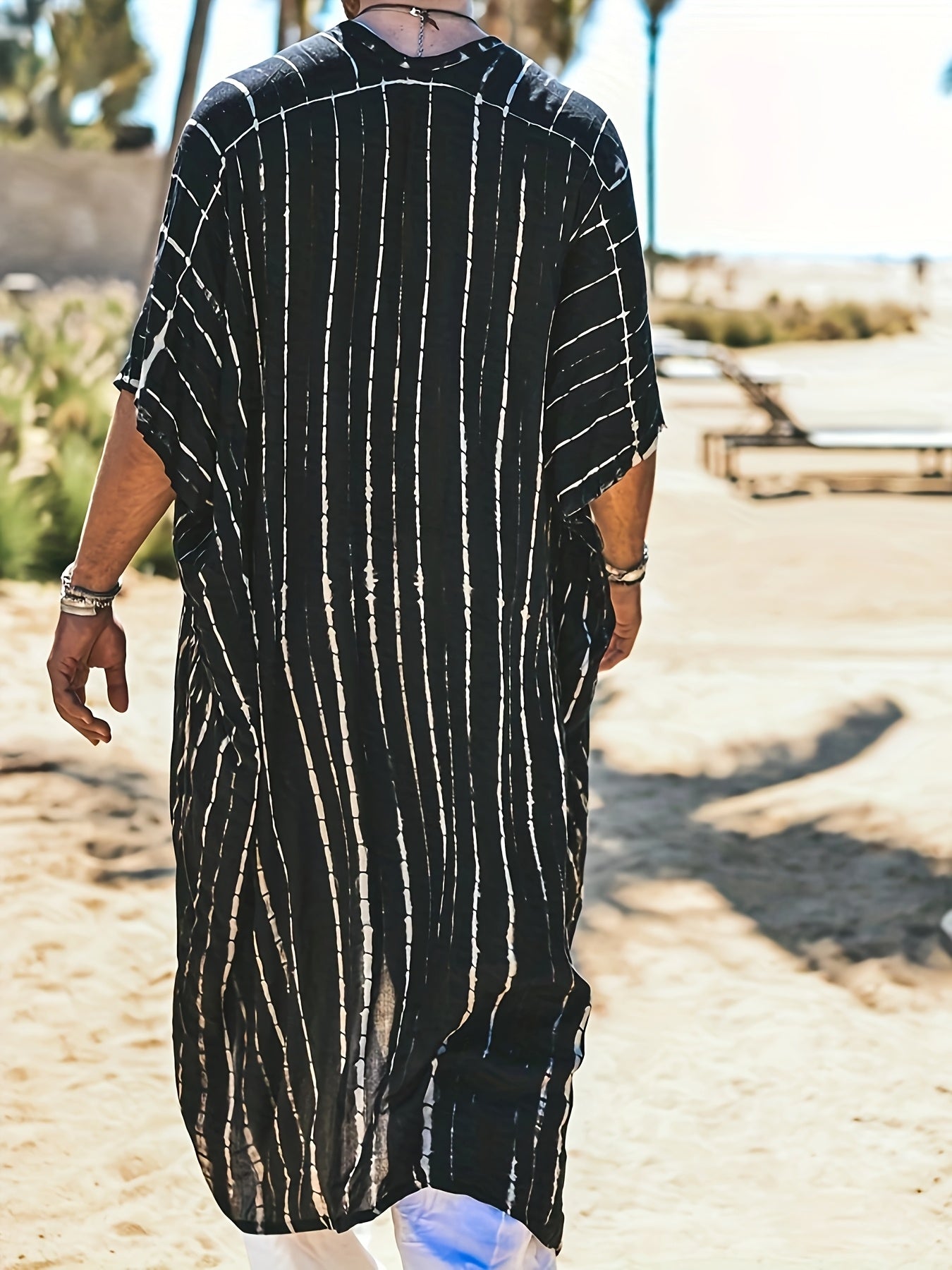 Blossom And Radiate Men Resort Kimono Wear For Vacations
