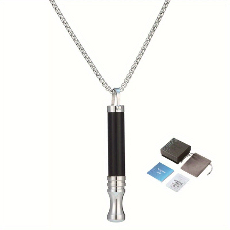 Blossom Radiate Anxiety Breathing Necklace Resistance