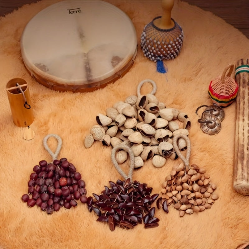 Seed Shell Shaker Percussion for ASMR and Meditation