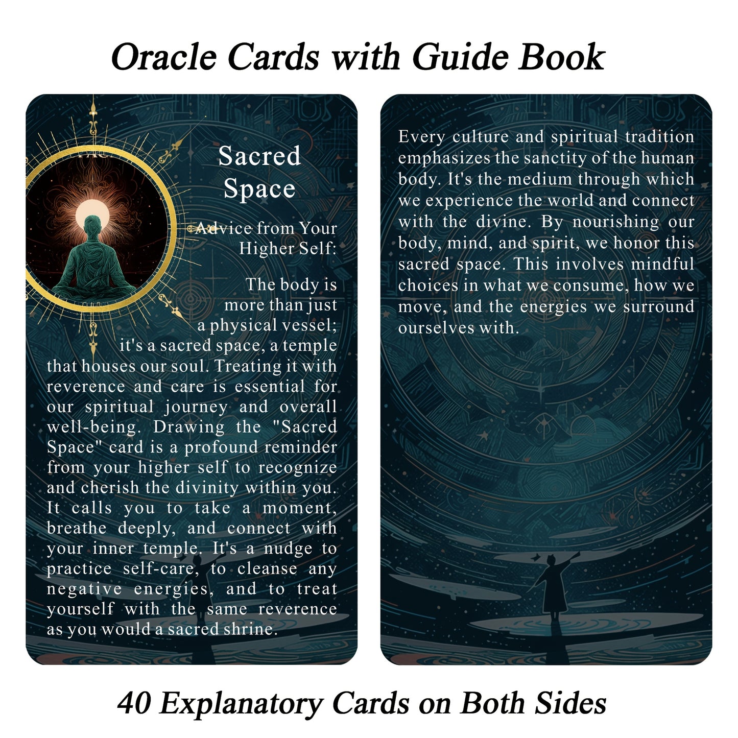 Blossom And Radiate Seeds Of Stardust Oracle Deck Cards
