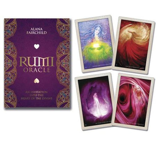 Llewellyn Rumi Oracle: Heart of the Divine
