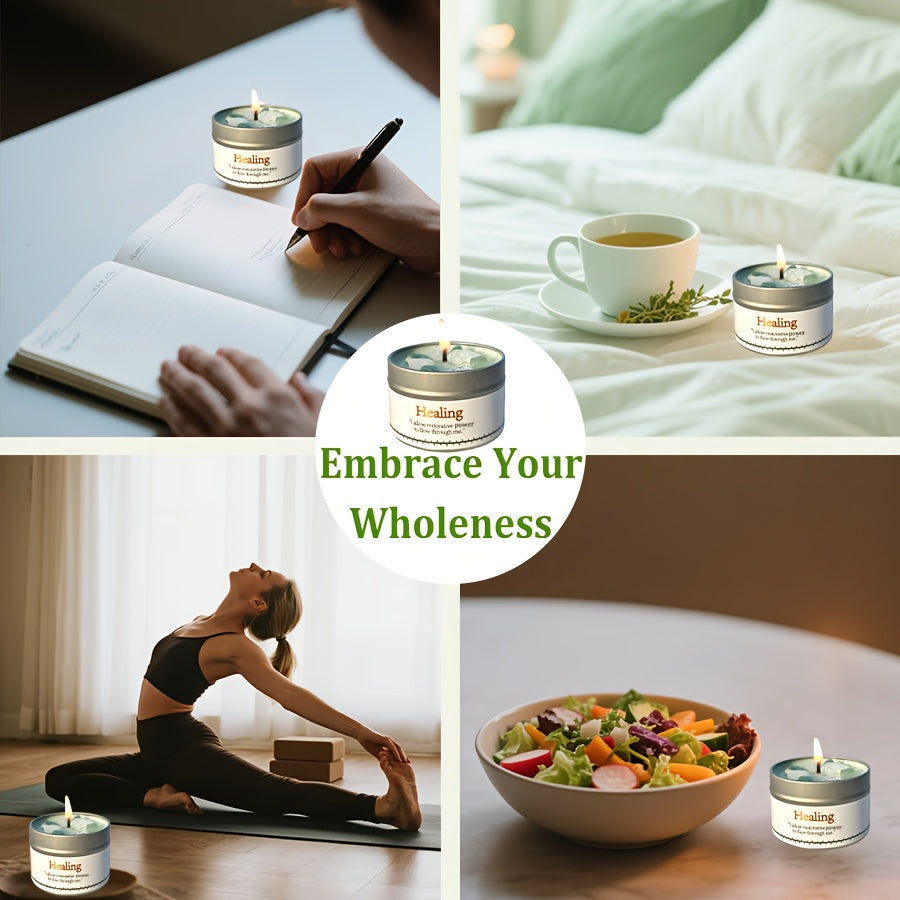Blossom and Radiate Law of Attraction Manifestation Candle