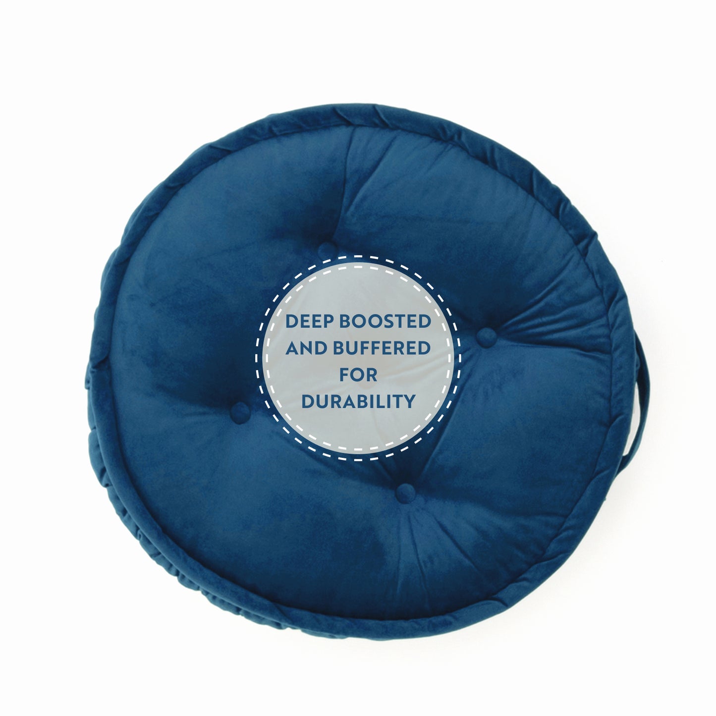 Dekorist Round Floor Cushions Soft Meditation Cushions