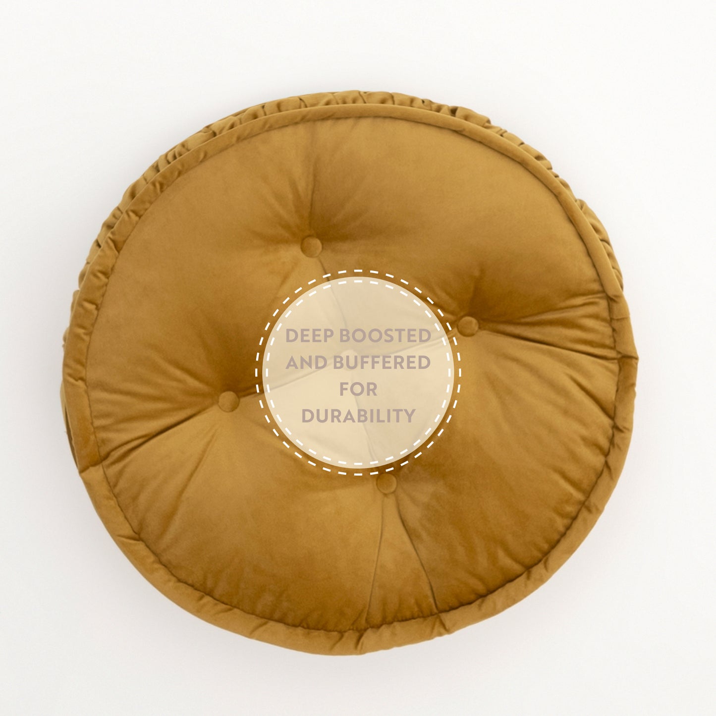 Dekorist Round Floor Cushions Soft Meditation Cushions