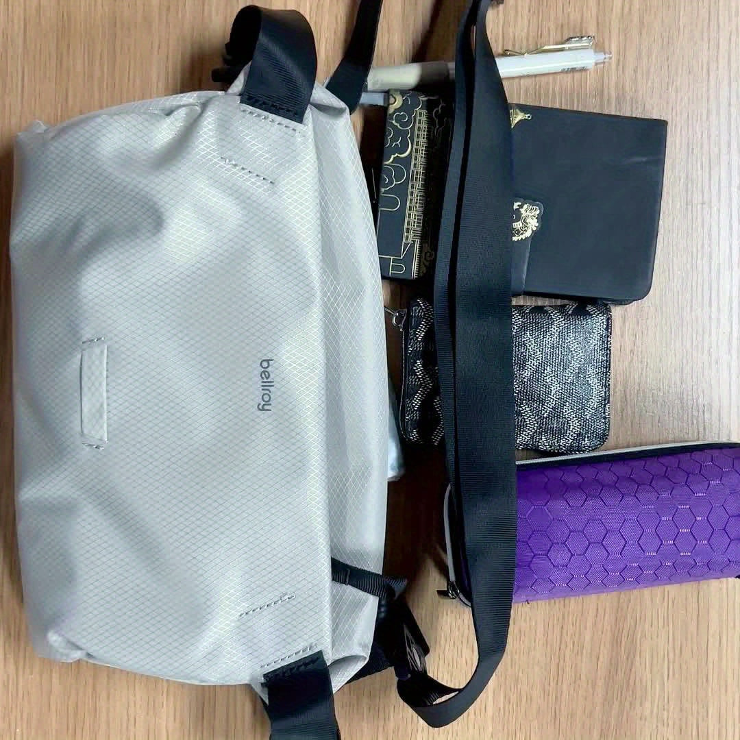 NEULRY Magnetic Closure Chest Bag And Crossbody Backpack