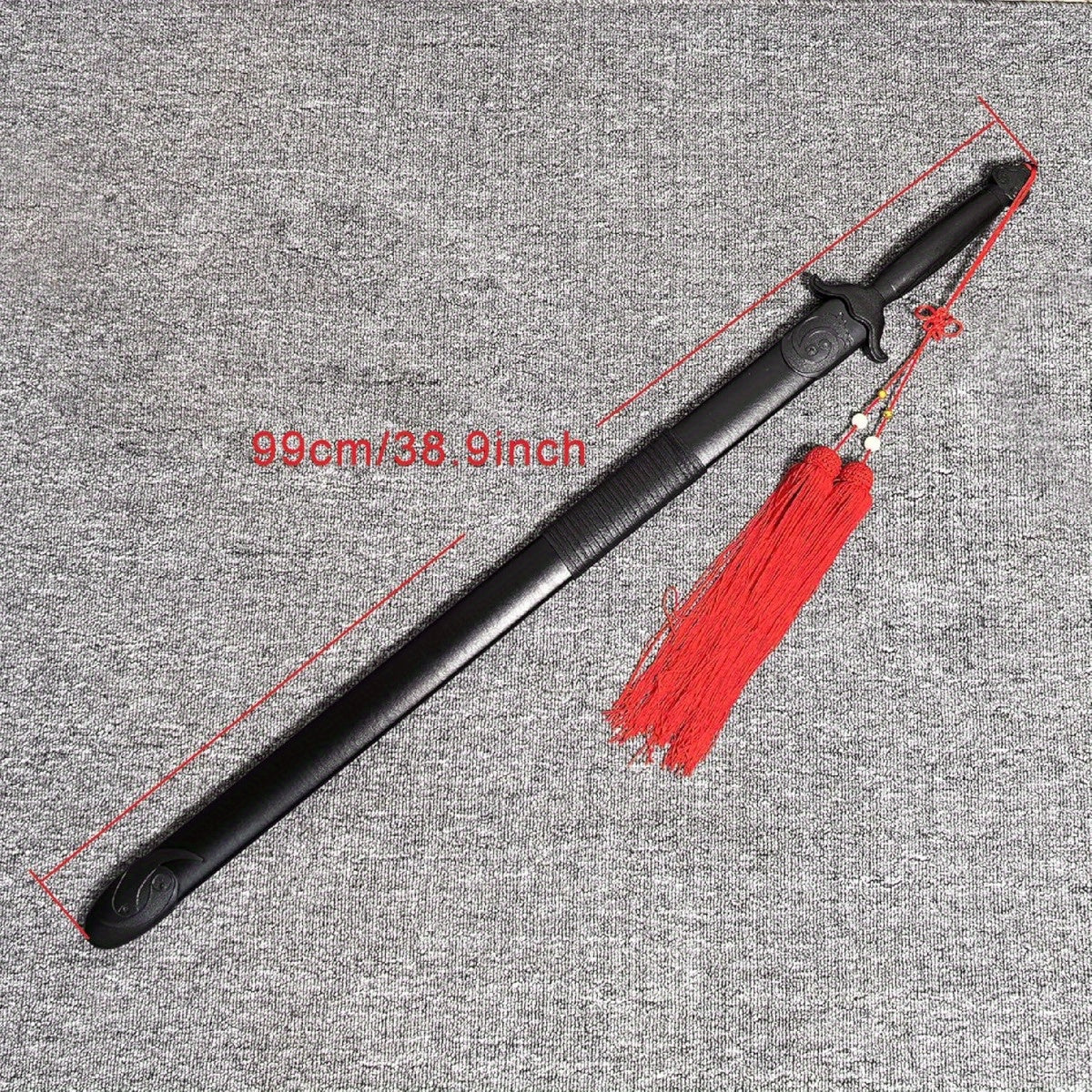 Tai Chi Plastic Sword With Scabbard And Display Stand