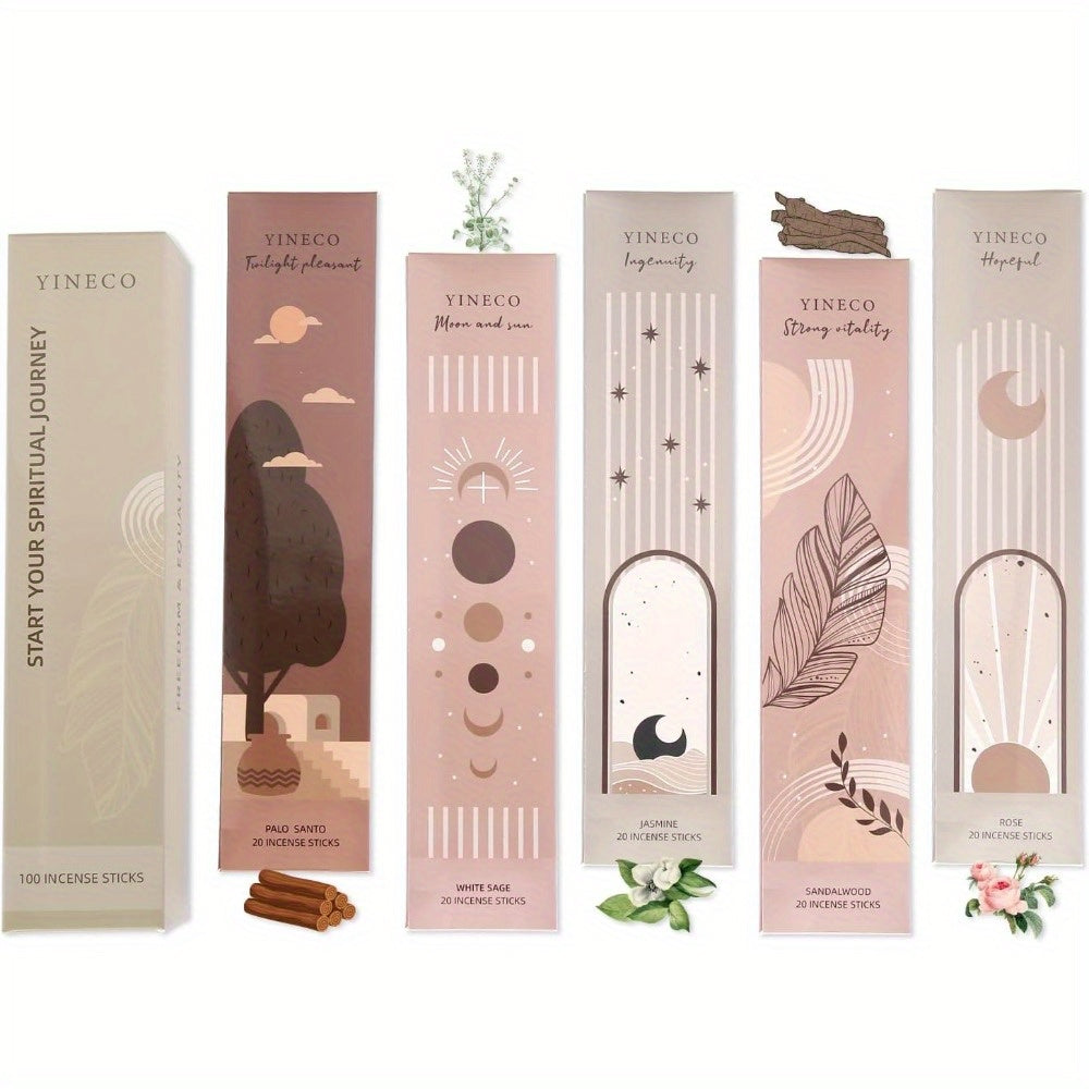 Blossom And Radiate Palo Santo Incense Sticks Gift Set