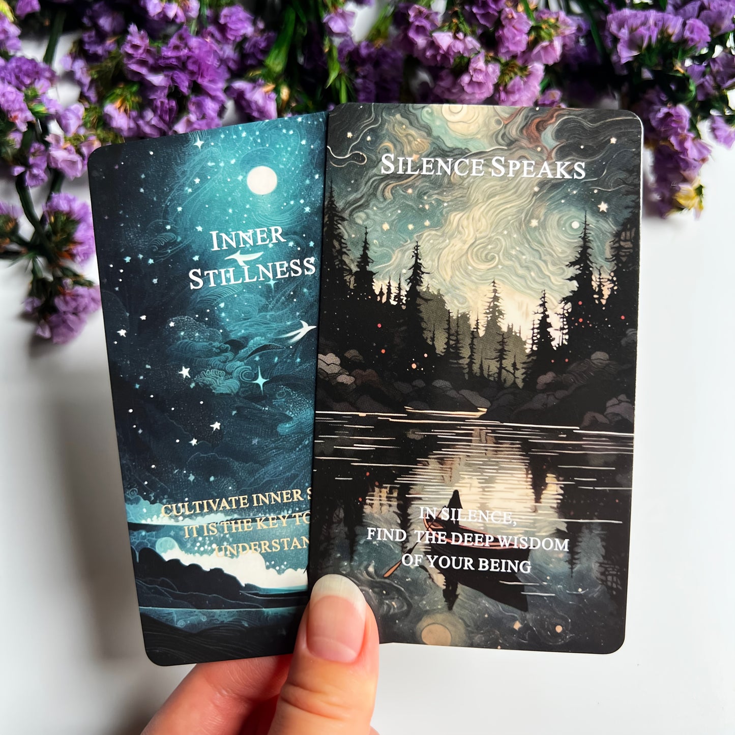 Blossom And Radiate Seeds Of Stardust Oracle Deck Cards