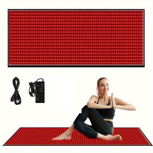 Blossom And Radiate 660nm Red 850nm NIR Light Therapy Mat