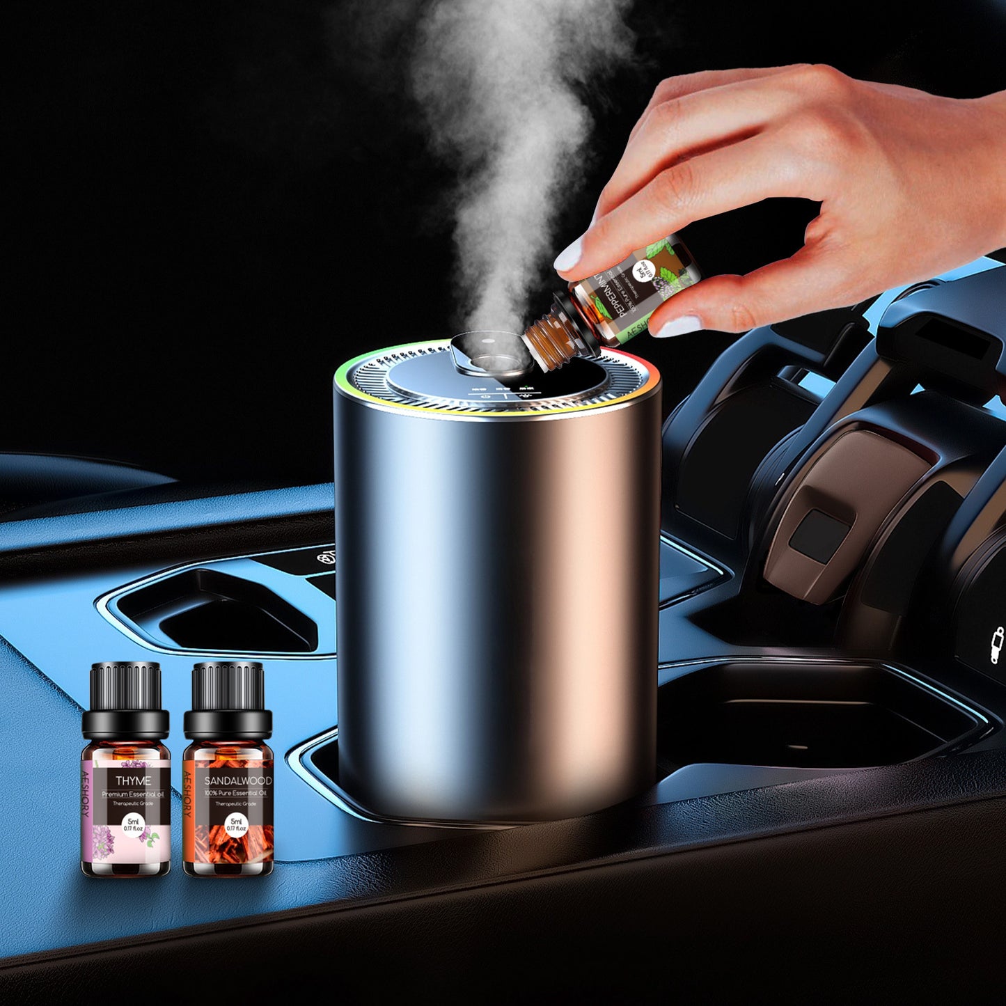 Totatuit Woody And Herbal Essential Oils Set 14 Fragrances