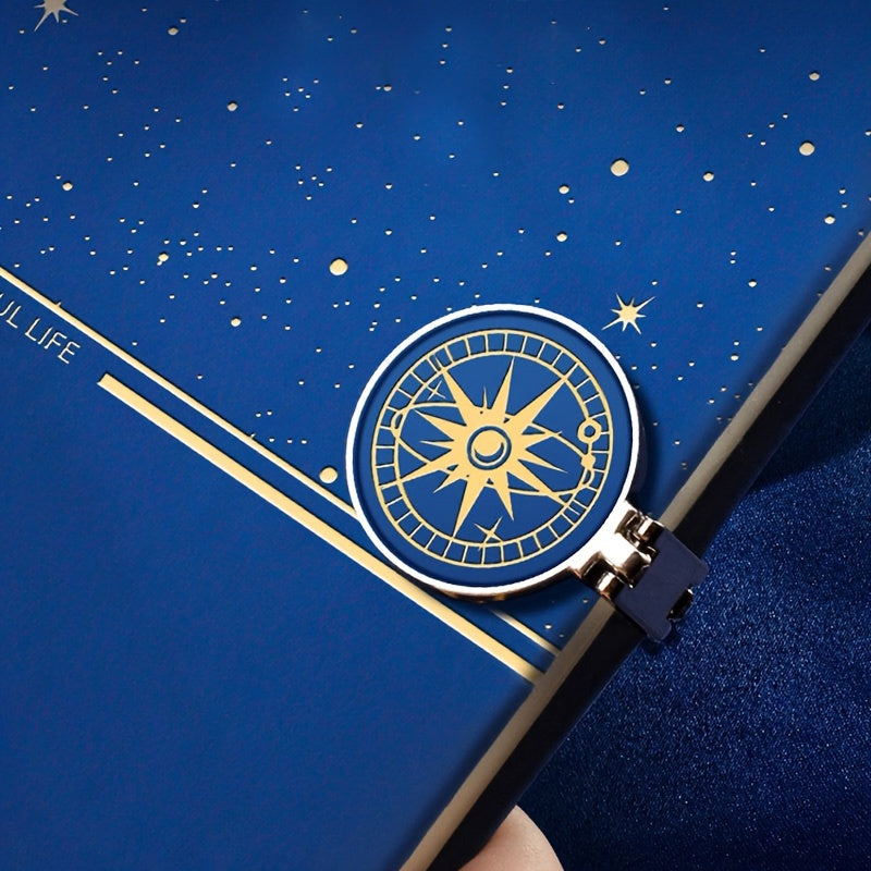 Starry Sky Notebook Set With Signature Pen And USB Drive