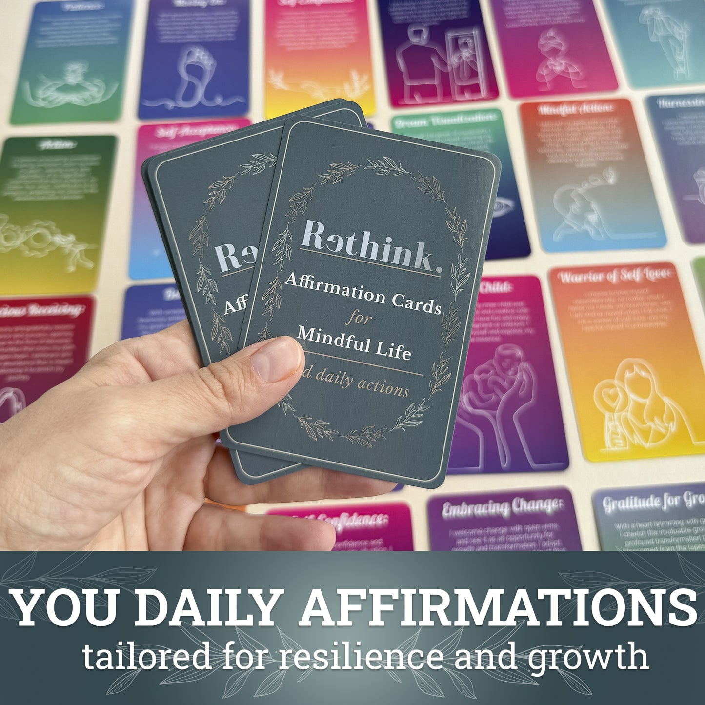 Blossom And Radiate QUOKKA Affirmation Cards Mindfulness