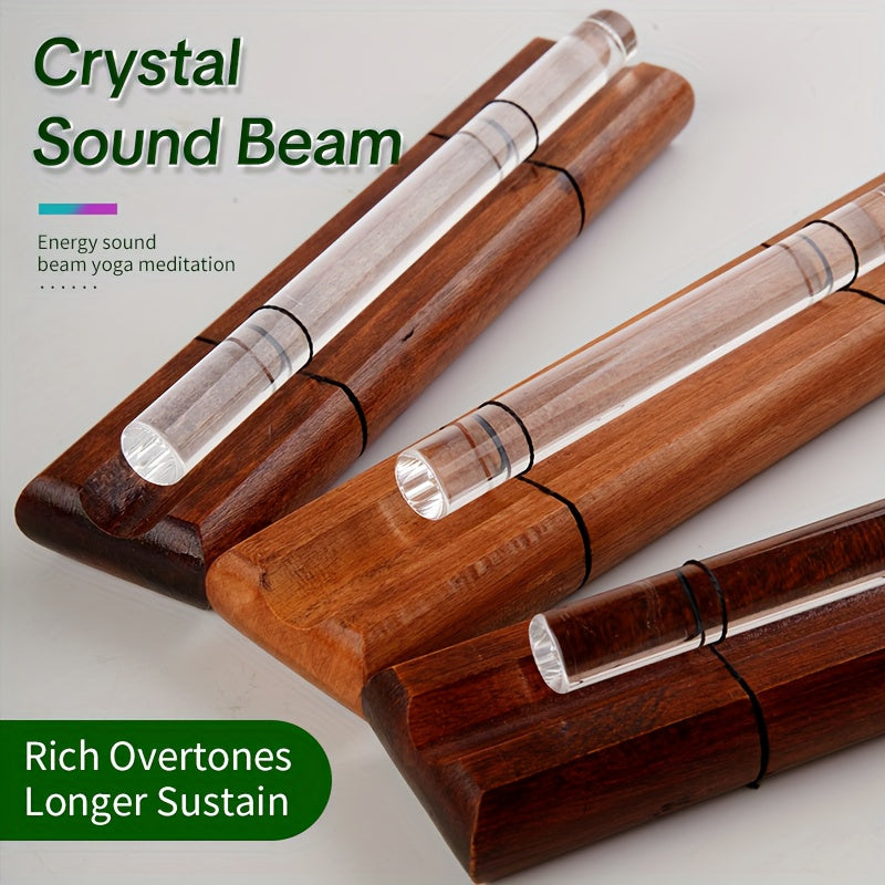 Crystal Sound Relax Bars Set For Meditation And Yoga