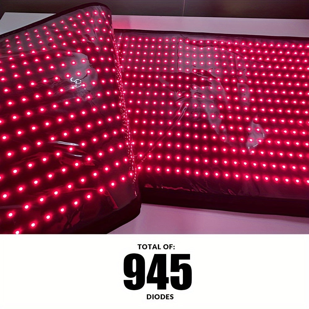CABPAY Red Light Therapy Pad 660nm 850nm for Whole Body