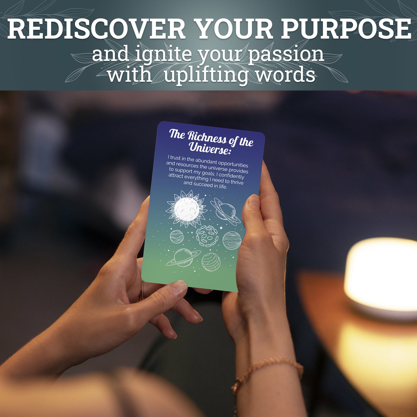 Blossom And Radiate QUOKKA Affirmation Cards Mindfulness