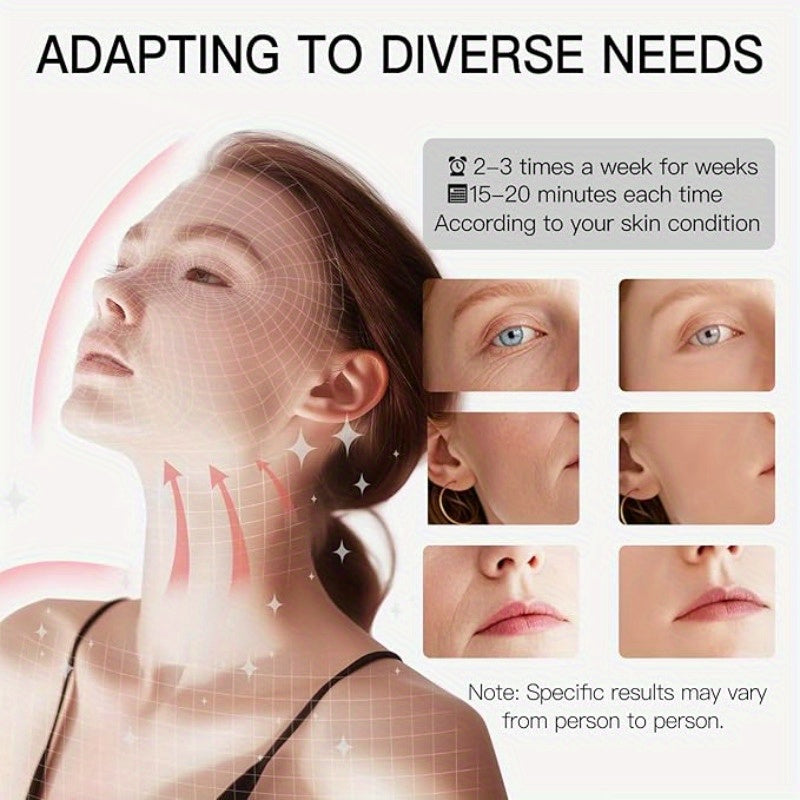 FlaoAito Red Light Therapy Mask LED Facial Device Pro
