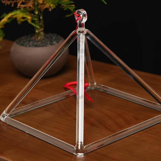 Clear Quartz Singing Bowl For Meditation And Sound Therapy