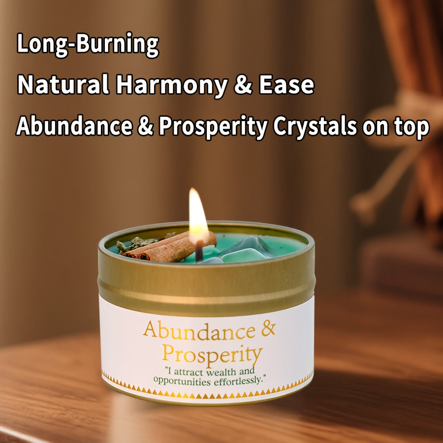 Blossom and Radiate Law of Attraction Manifestation Candle