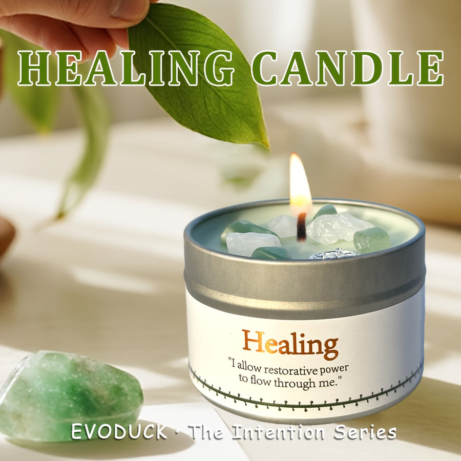 Blossom and Radiate Law of Attraction Manifestation Candle