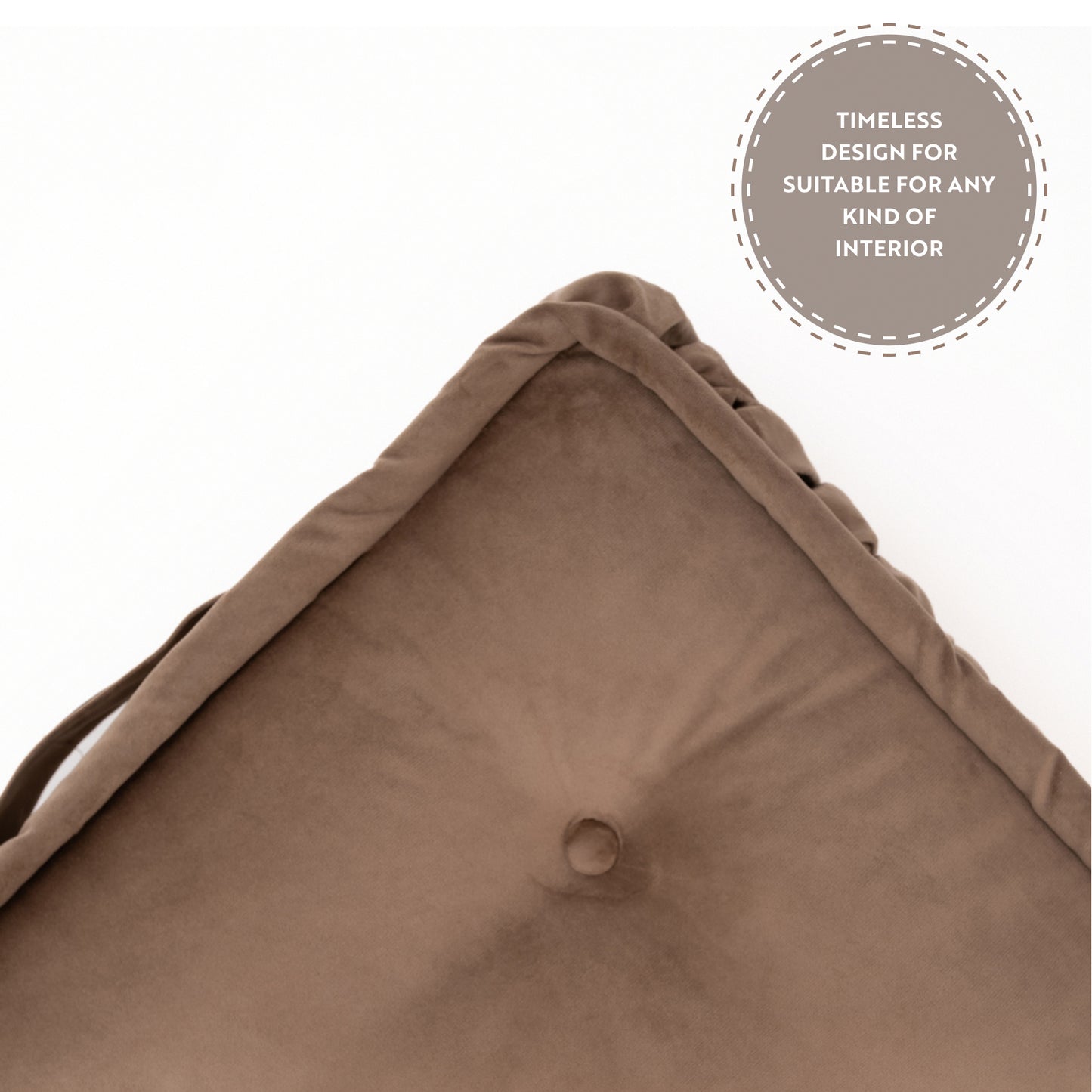 Dekorist Round Floor Cushions Soft Meditation Cushions