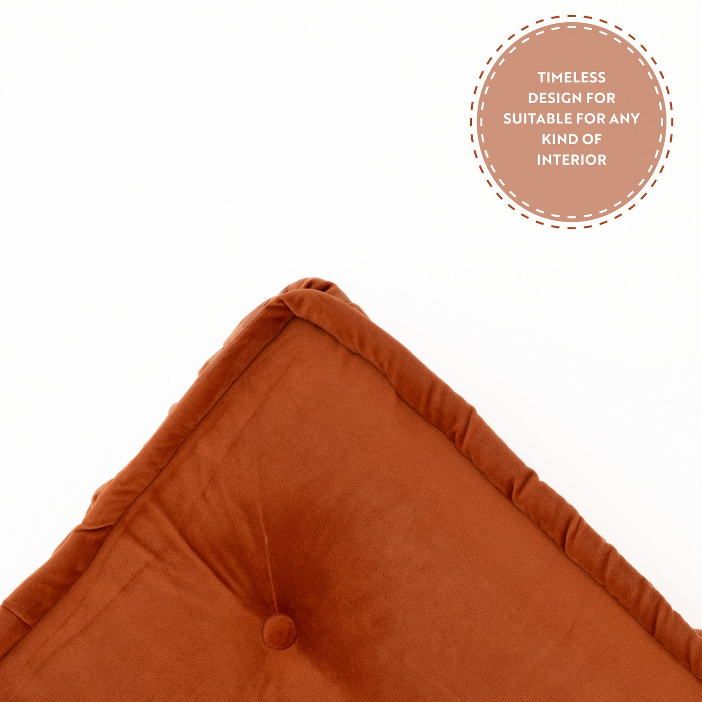 Dekorist Round Floor Cushions Soft Meditation Cushions