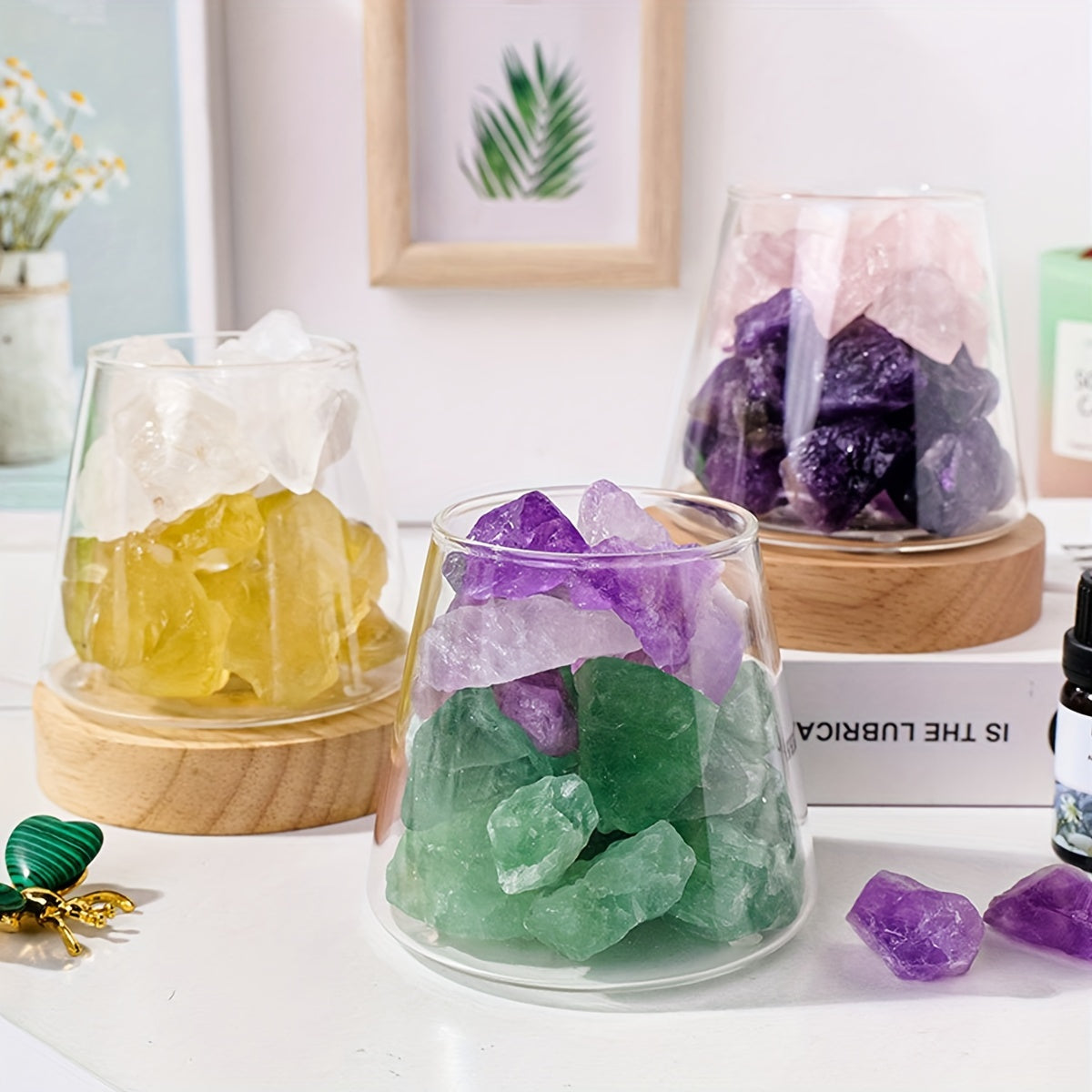 Blossom Radiate Natural Aroma Stone Diffuser USB Lamp