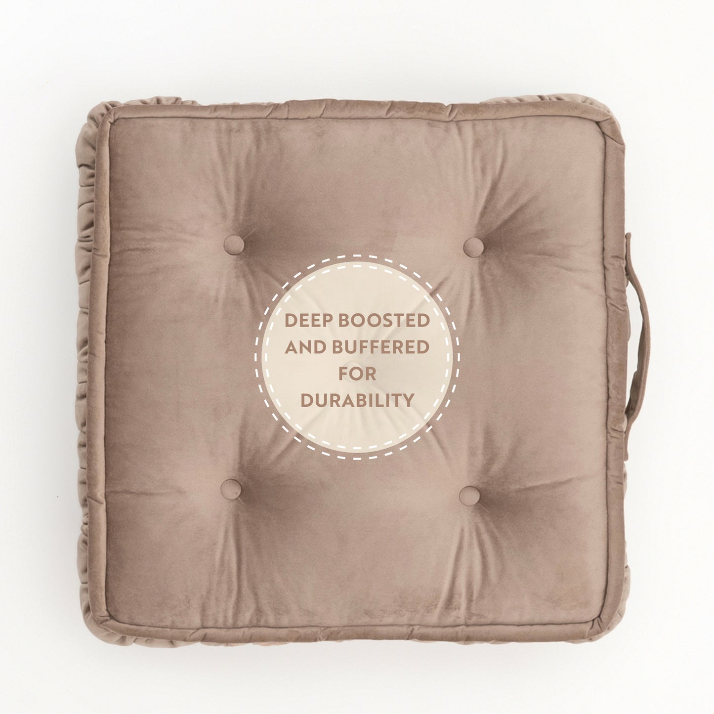 Dekorist Round Floor Cushions Soft Meditation Cushions