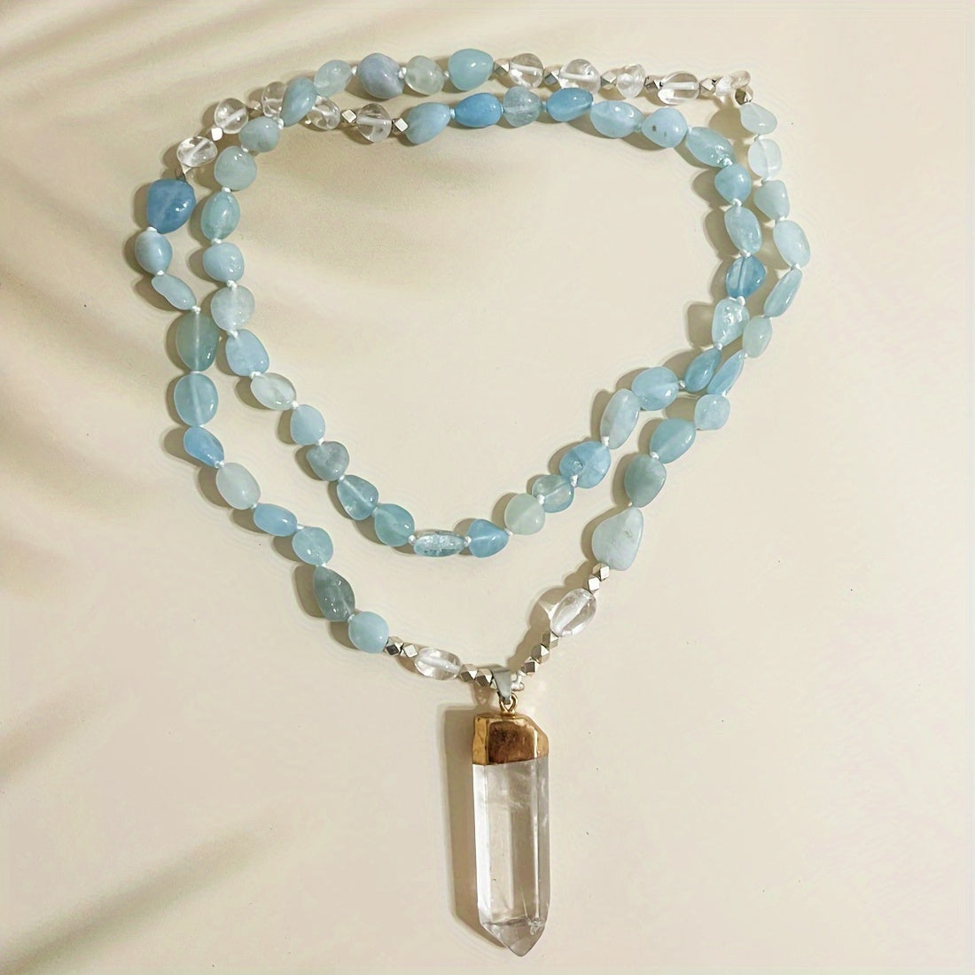 NEULRY Bohemian Beaded Teardrop Pendants