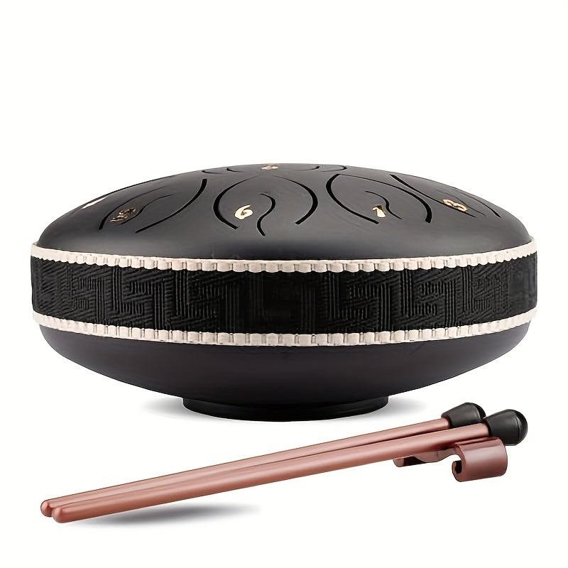 Blossom And Radiate 13 Note Steel Tongue Drum For Healing
