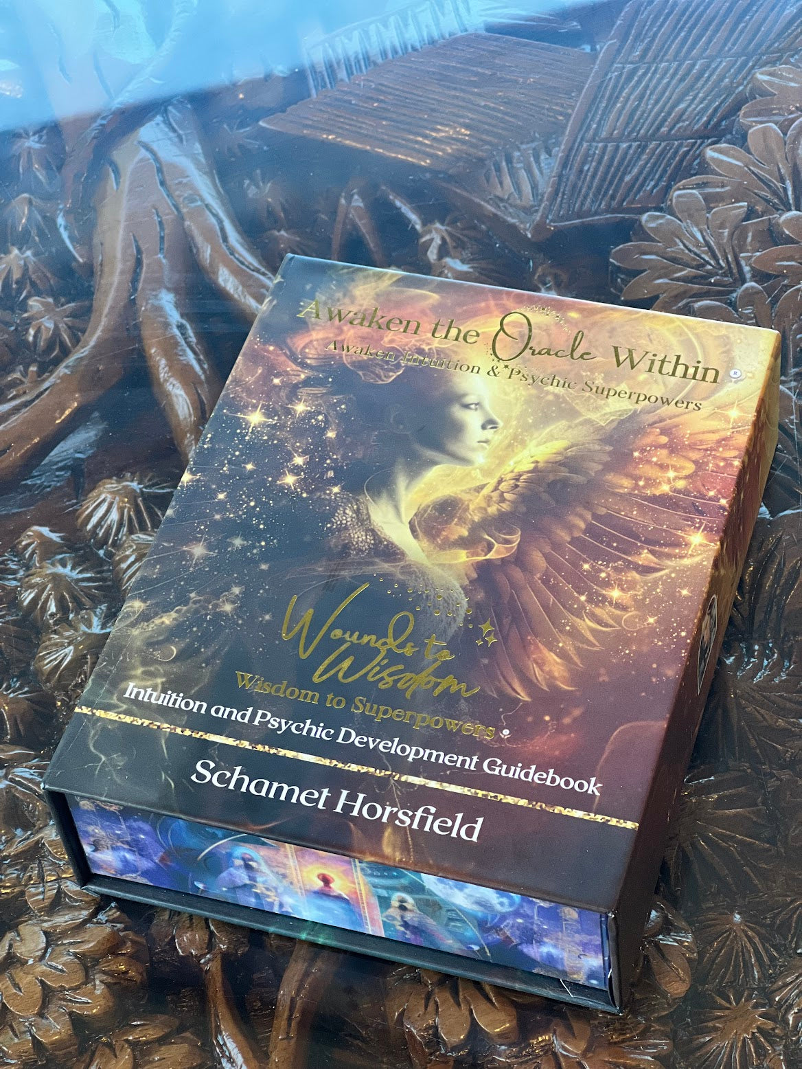 Awaken The Oracle Within Psychic Awakening Guidebook