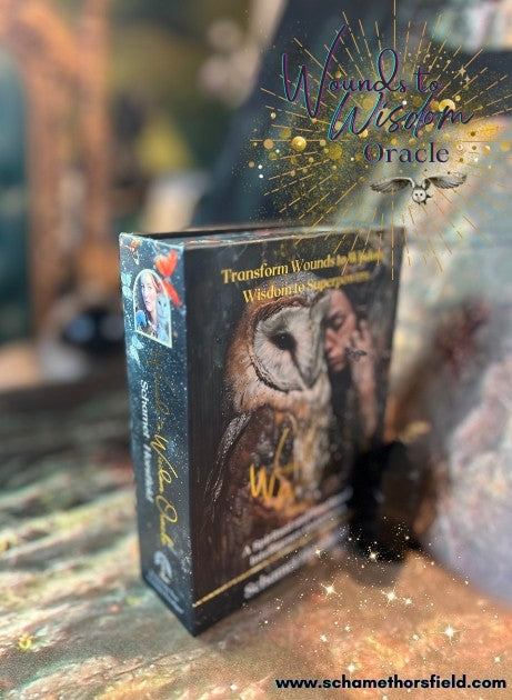 Wounds to Wisdom Oracle Deck for Emotional Healing